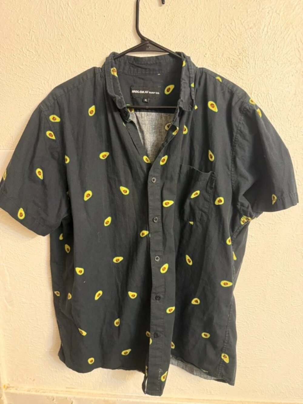 Avocado Button Up - Picture 2 of 5